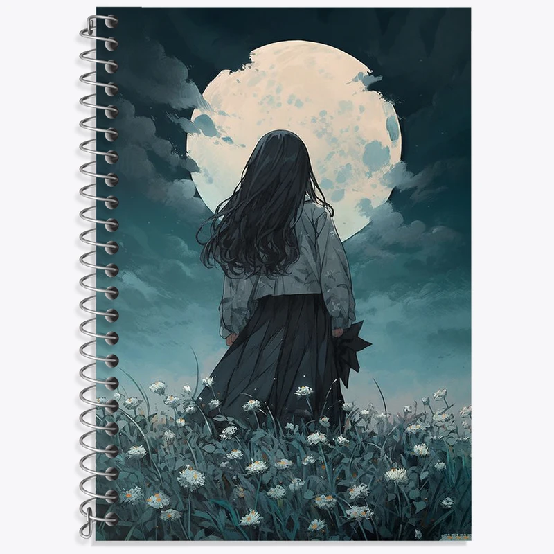 دفتر نت موسیقی 50 برگ خندالو طرح دخترانه کد F2954