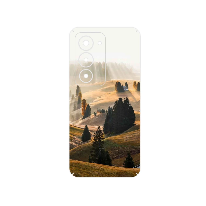 برچسب پوششی ماهوت مدل Foggy Plain مناسب برای گوشی موبایل شیائومی Redmi 15 4G