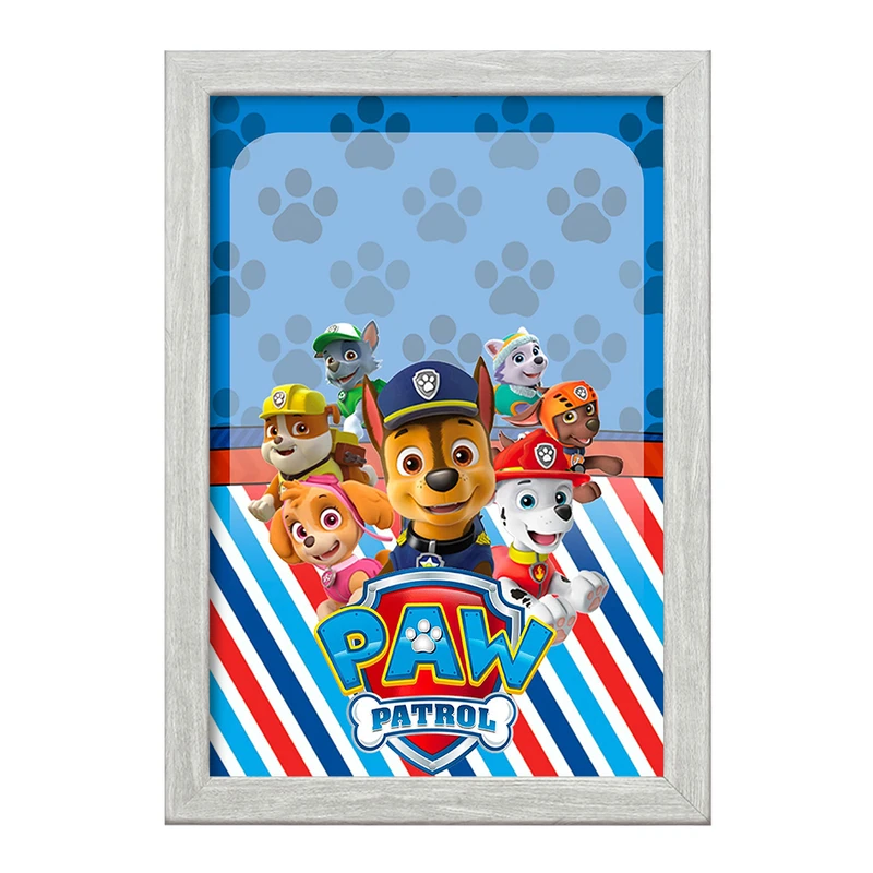 تابلو خندالو طرح سگ های نگهبان Paw Patrol  کد 4717