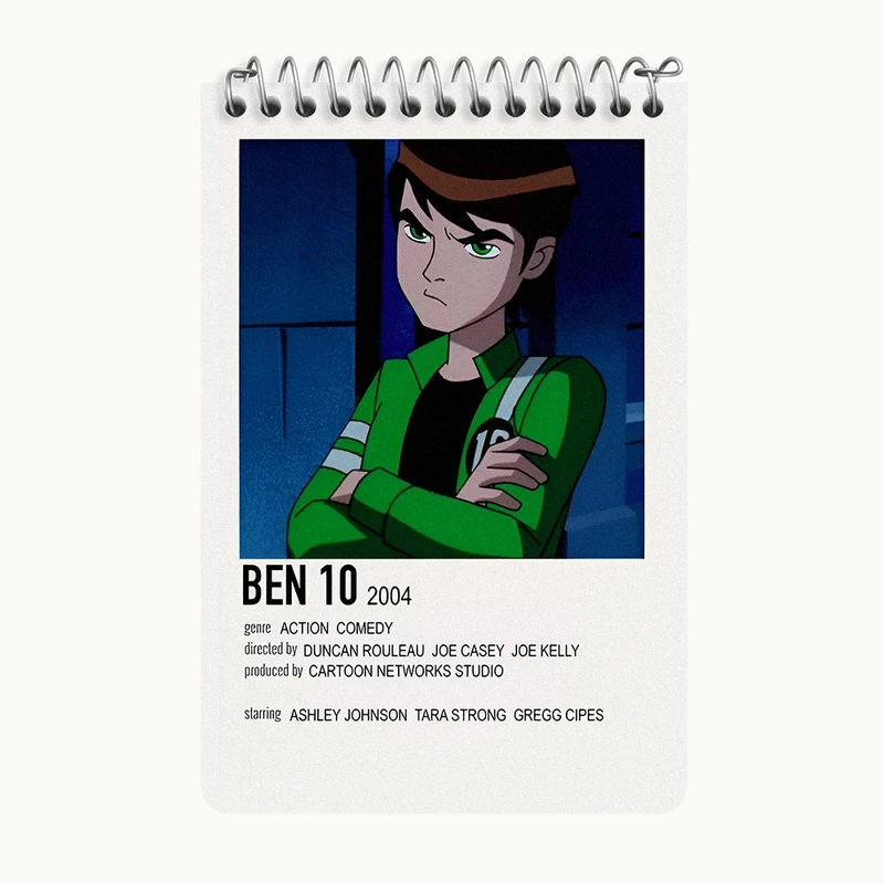 دفتر یادداشت 50 برگ خندالو طرح بن تن (Ben 10) کد F13446