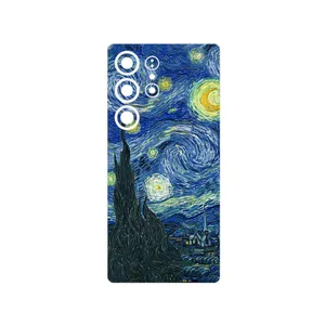 MAHOOT The Starry Night of van Gogh Cover Sticker for Samsung Galaxy S25 Ultra