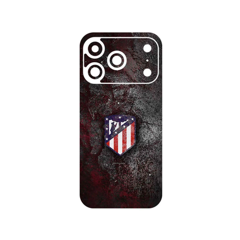 برچسب پوششی ماهوت مدل Atletico_de_Madrid مناسب برای گوشی موبایل اپل iPhone 17 Pro