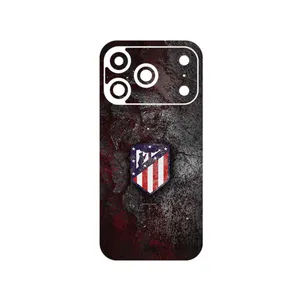 MAHOOT Atletico_de_Madrid Cover Sticker for Apple iPhone 17 Pro