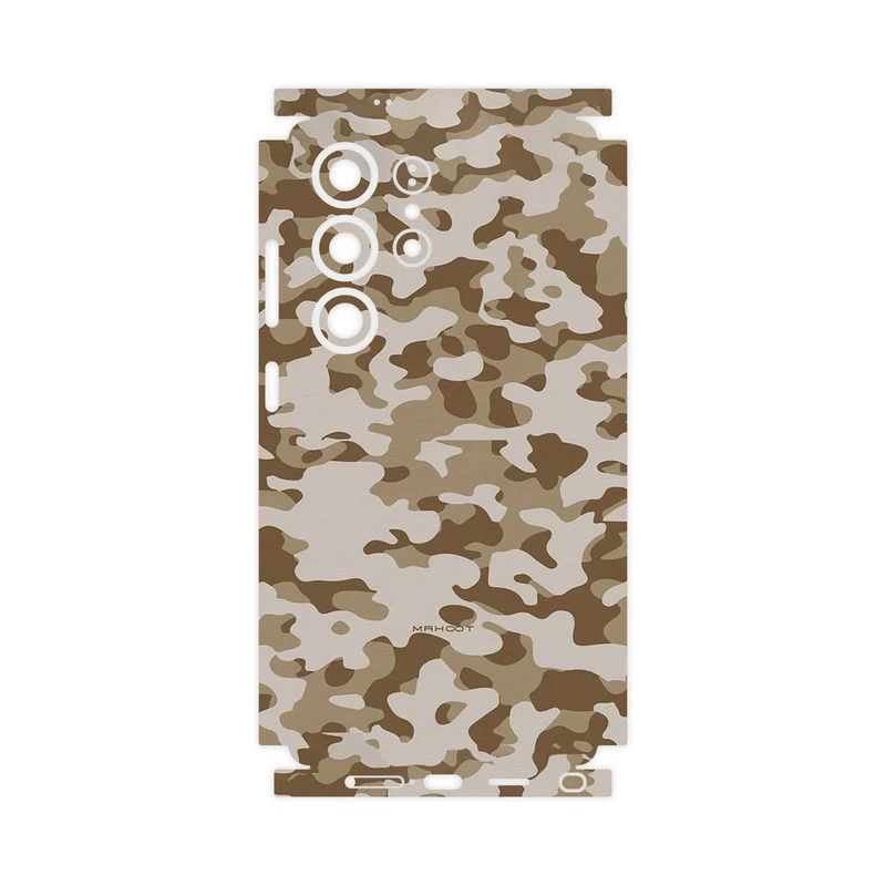 برچسب پوششی ماهوت مدل Army_Desert-FullSkin مناسب برای گوشی موبایل سامسونگ Galaxy S25 Ultra