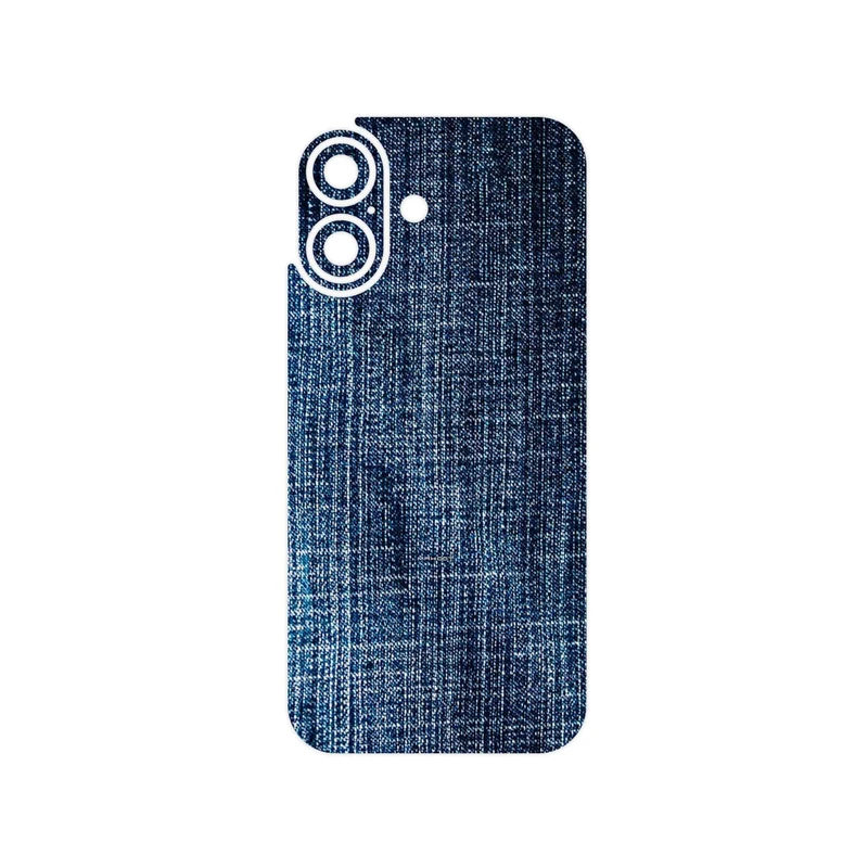 برچسب پوششی ماهوت مدل Fabric Texture 3 مناسب برای گوشی موبایل اپل iPhone 17