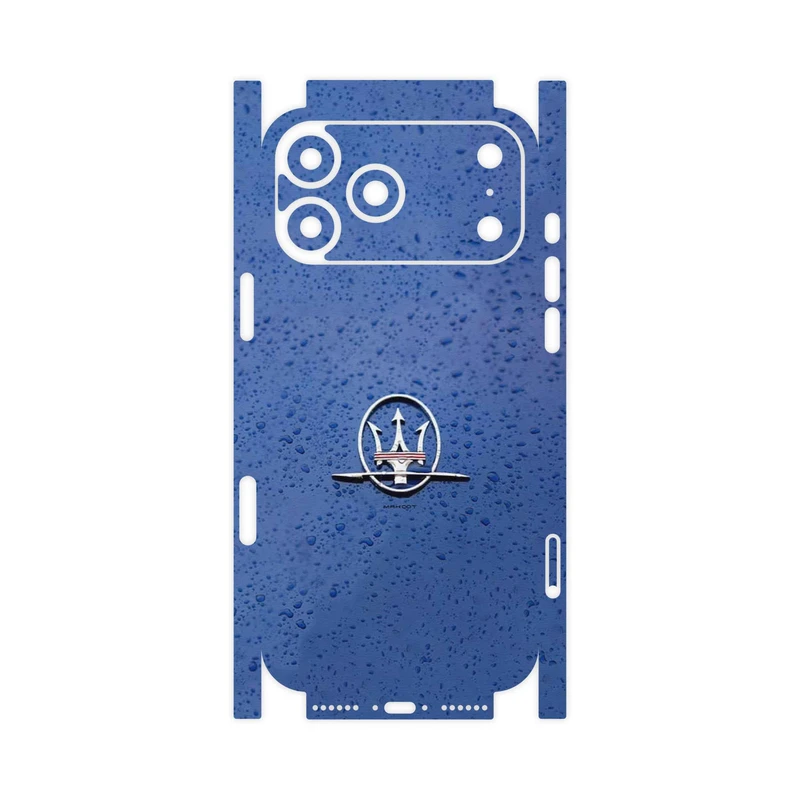برچسب پوششی ماهوت مدل Maserati-FullSkin مناسب برای گوشی موبایل اپل iPhone 17 Pro Max
