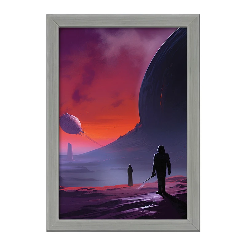 تابلو خندالو طرح جنگ ستارگان (Star Wars) کد F505