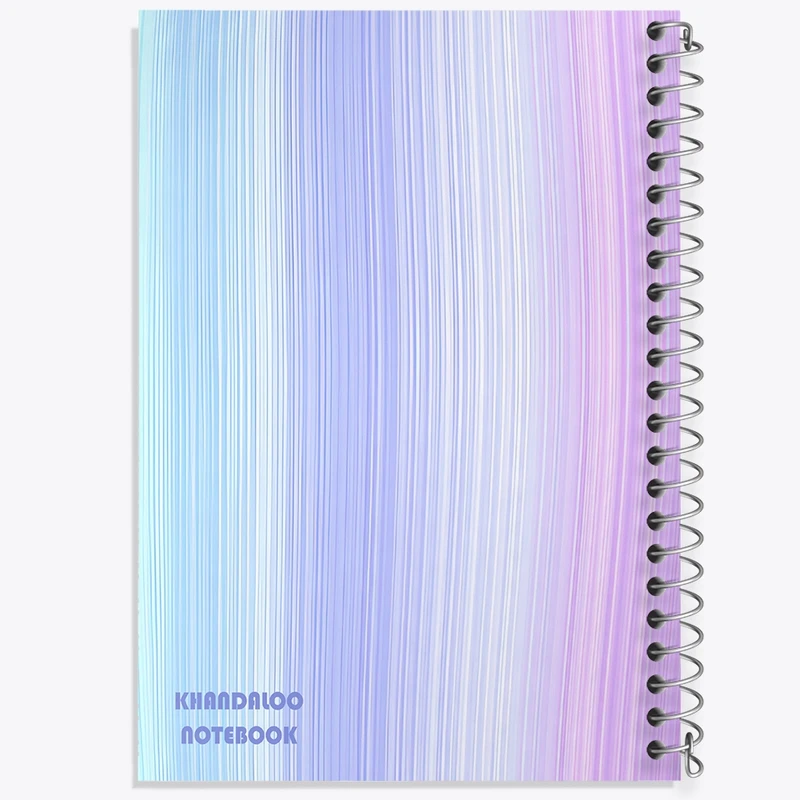 دفتر ژورنال نویسی 50 برگ خندالو مدل نقطه ای طرح مدرن کد N8609