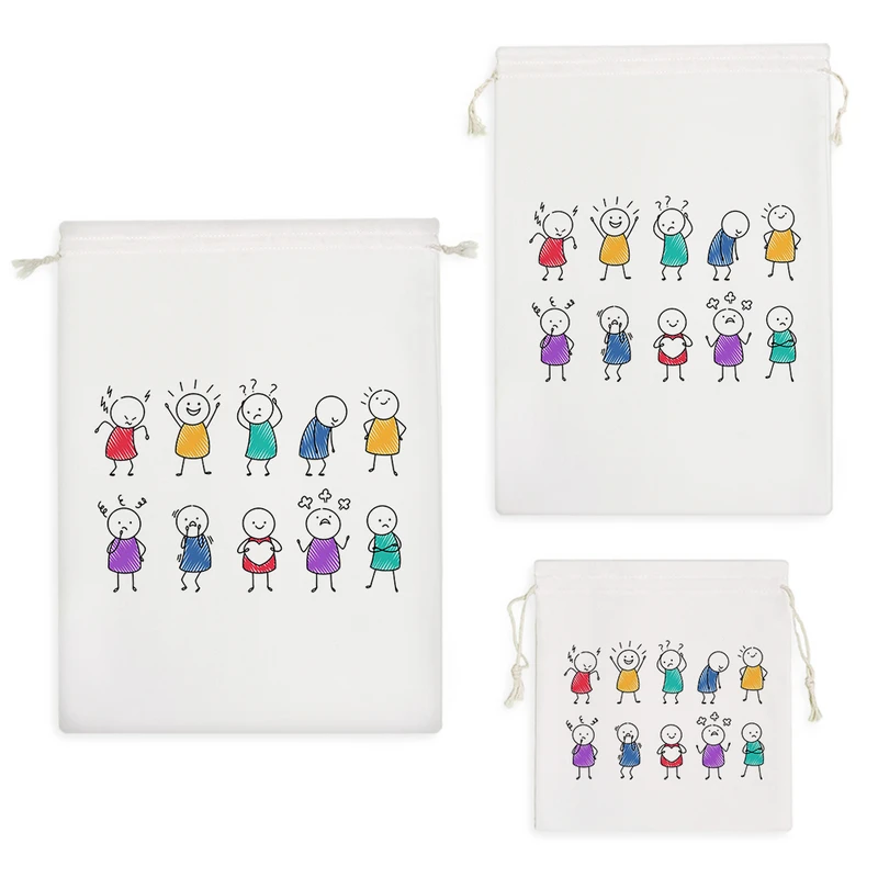 نظم دهنده خندالو مدل آدمک کد H676 مجموعه 3 عددی