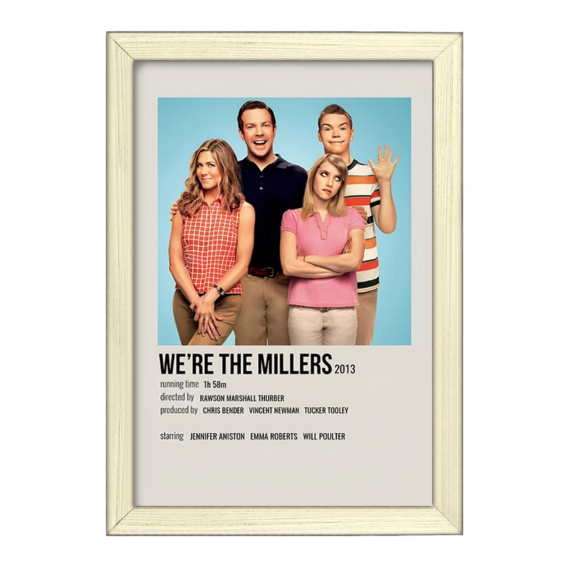 تابلو خندالو طرح ما خانواده میلر هستیم (We're the Millers) کد F13345