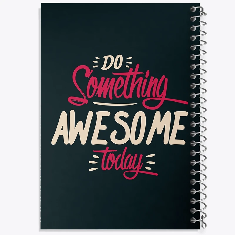 دفتر طراحی 50 برگ خندالو طرح جملات انگیزشی کد 24802