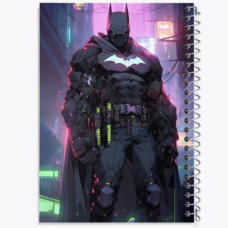 دفتر لیست خرید 50 برگ خندالو طرح بتمن (Batman) کد F4759