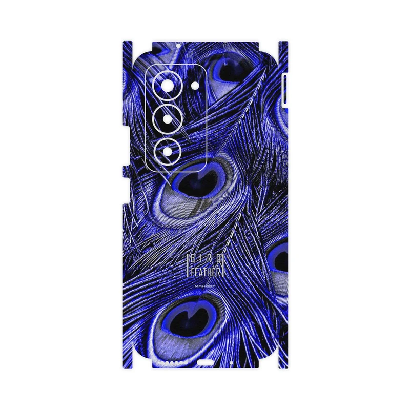 برچسب پوششی ماهوت مدل Purple Feather-FullSkin مناسب برای گوشی موبایل شیائومی Redmi 15 4G