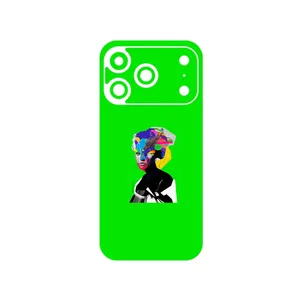 MAHOOT Collage of Women Portrait 3 Cover Sticker for Apple iPhone 17 Pro