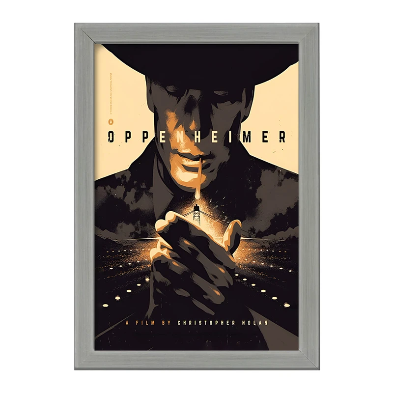 تابلو خندالو طرح اوپنهایمر (Oppenheimer) کد F13530