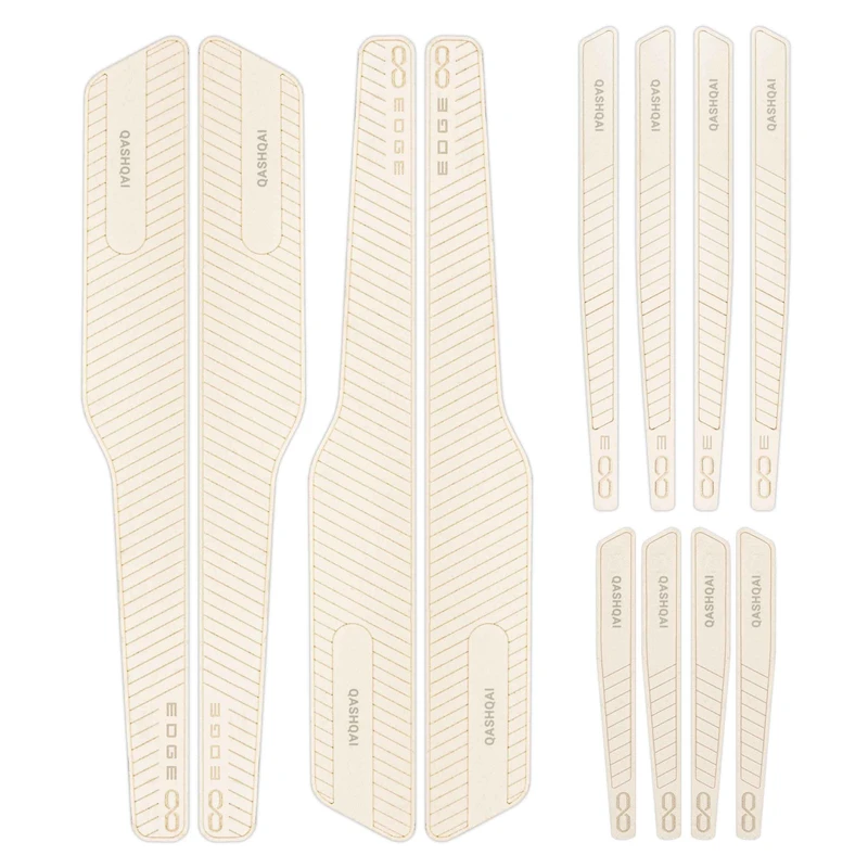 محافظ درب، سپر و آینه خودرو ماهوت مدل EDGE-Wمناسب برای نیسان QASHQAI مجموعه 12 عددی