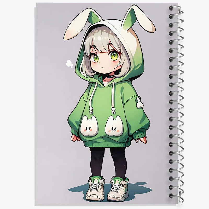 دفتر لیست خرید 50 برگ خندالو طرح دخترانه کد F3824