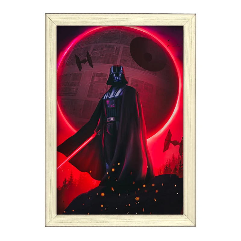 تابلو خندالو طرح جنگ ستارگان (Star Wars) کد F1784