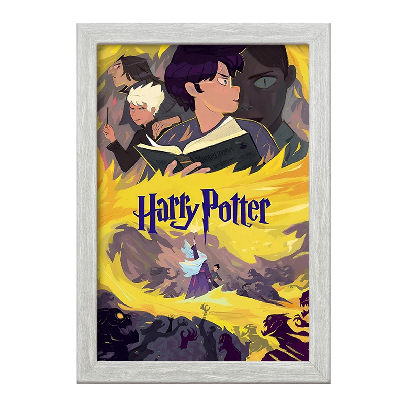 تابلو خندالو طرح هری پاتر (Harry Potter) کد F8633