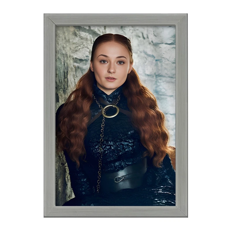 تابلو خندالو طرح سانسا گیم اف ترونز (Game of Thrones) کد F11123