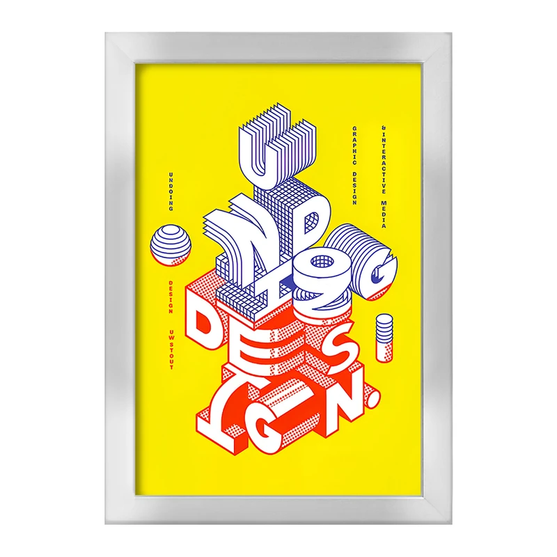 تابلو خندالو طرح Design کد F6394