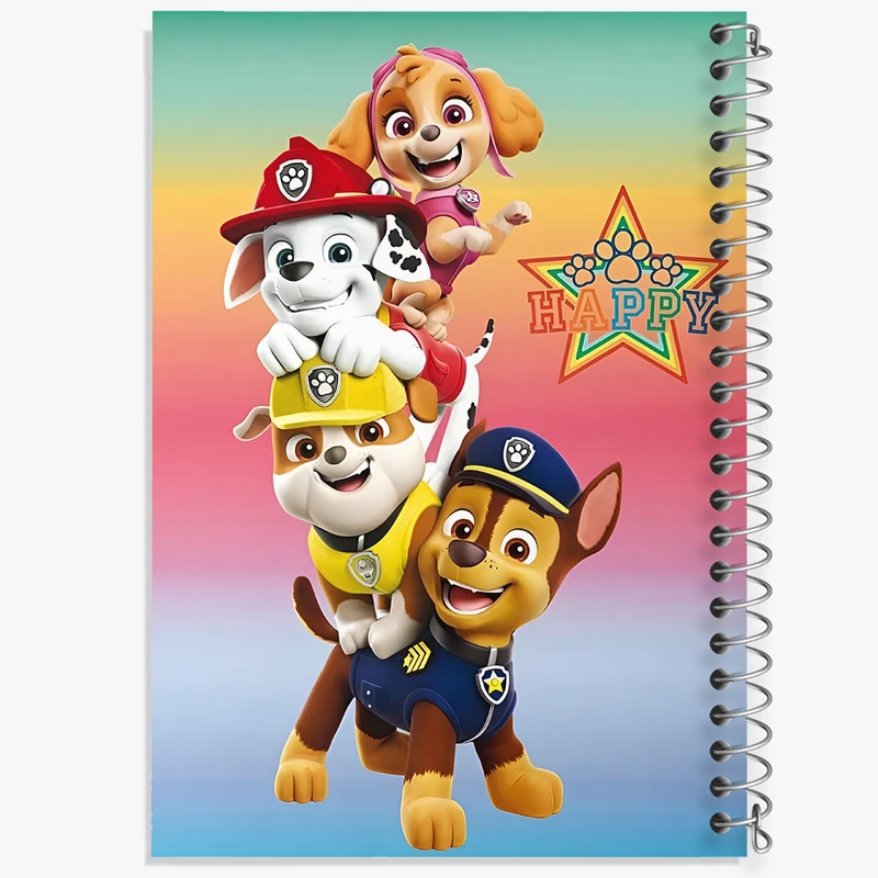 دفتر مشق 50 برگ خندالو طرح سگ های نگهبان کد F11022