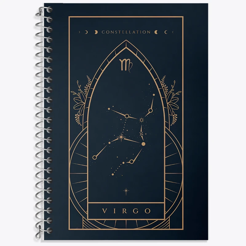 دفتر نت موسیقی 50 برگ خندالو طرح ماه تولد شهریور کد F10886