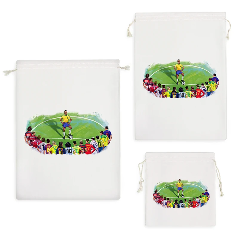 نظم دهنده خندالو مدل بازیکن های فوتبال کد H1865 مجموعه 3 عددی