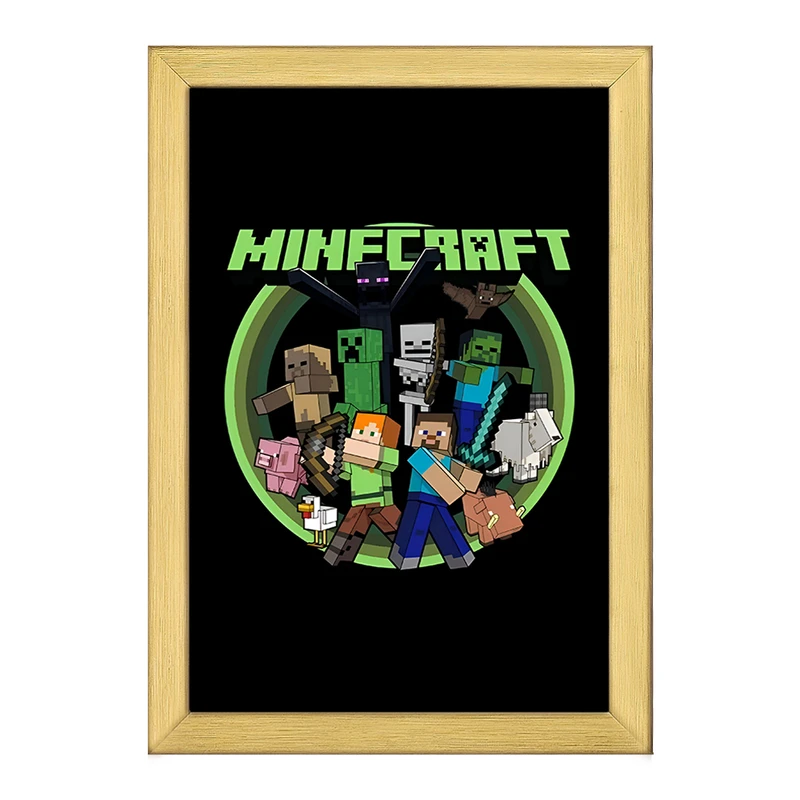 تابلو خندالو طرح ماینکرافت (Minecraft) کد F3498