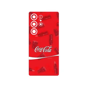 MAHOOT Coca_Cola_Logo Cover Sticker for Samsung Galaxy S25 Ultra