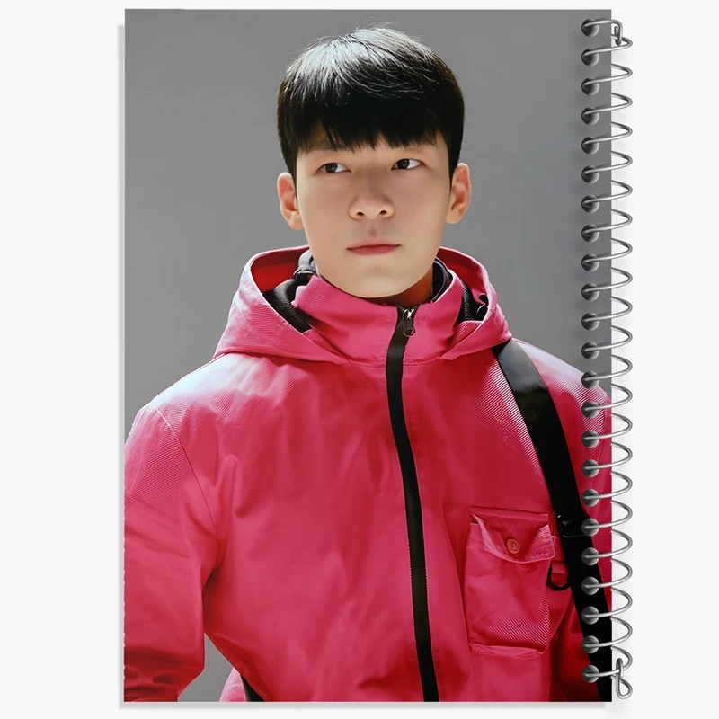 دفتر ژورنال نویسی 50 برگ خندالو مدل نقطه ای طرح وی ها جون کد F11161