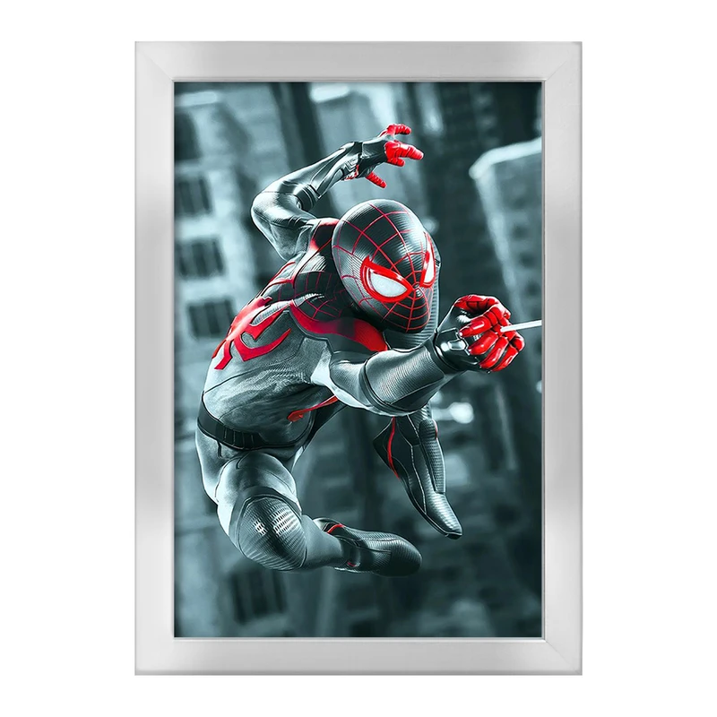 تابلو خندالو طرح مرد عنکبوتی Spider Man  کد 13158