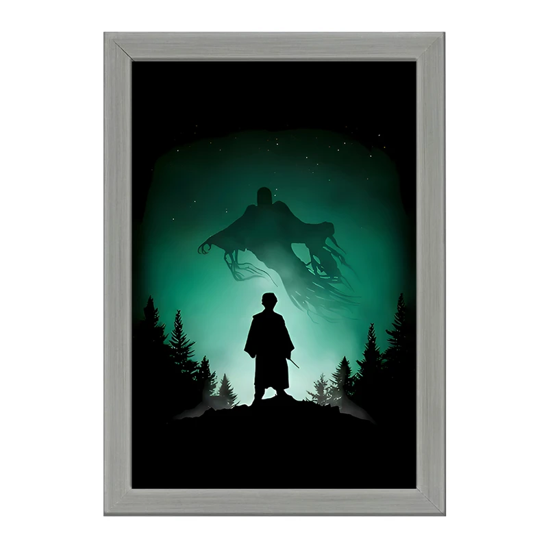 تابلو خندالو طرح هری پاتر (Harry Potter) کد F9983