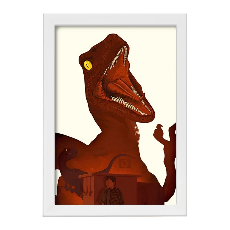 تابلو خندالو طرح دایناسور (Dino) کد F13778