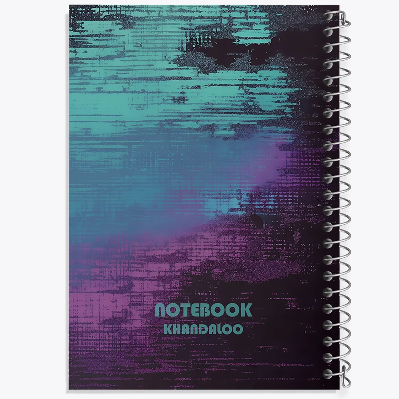 دفتر مشق 50 برگ خندالو طرح مدرن کد N7594