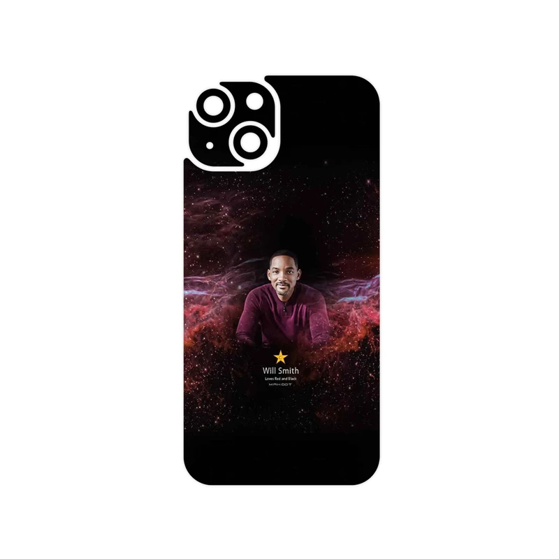 برچسب پوششی ماهوت مدل Will Smith مناسب برای گوشی موبایل اپل iPhone 14