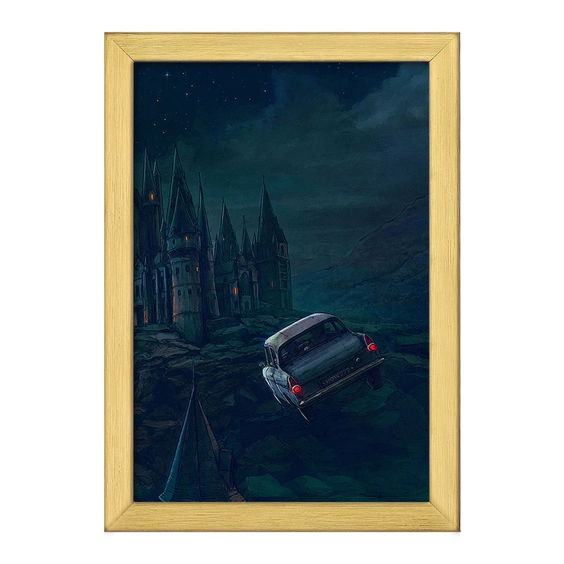 تابلو خندالو طرح هری پاتر کد 24935