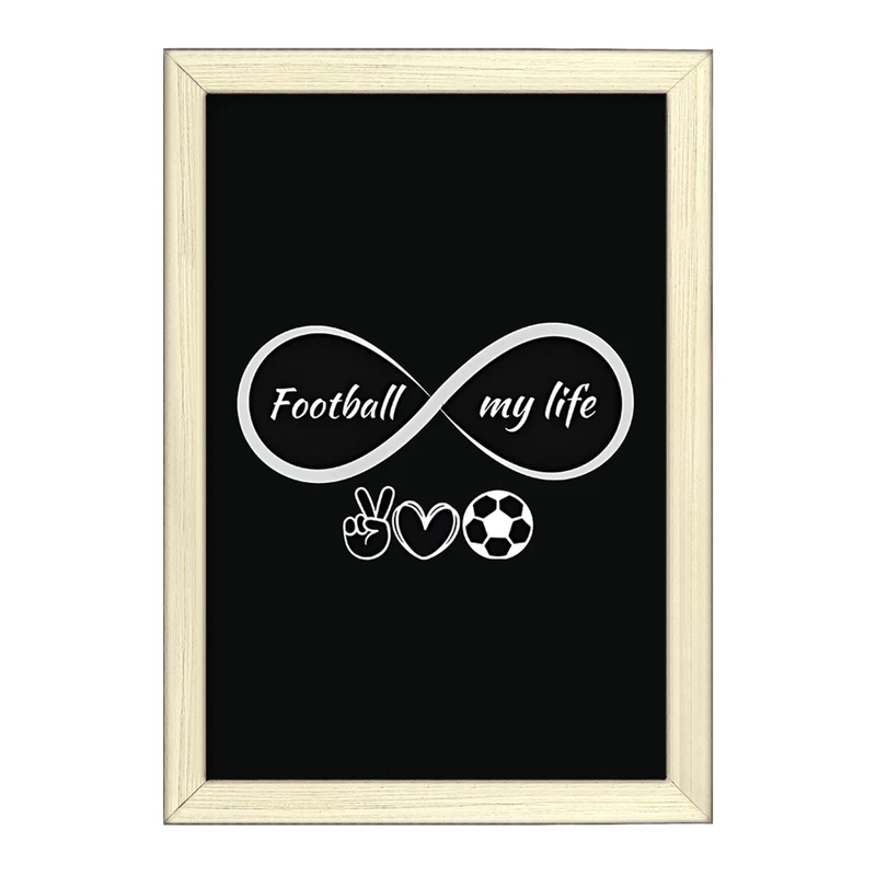 تابلو خندالو طرح فوتبال (Football) کد F5186