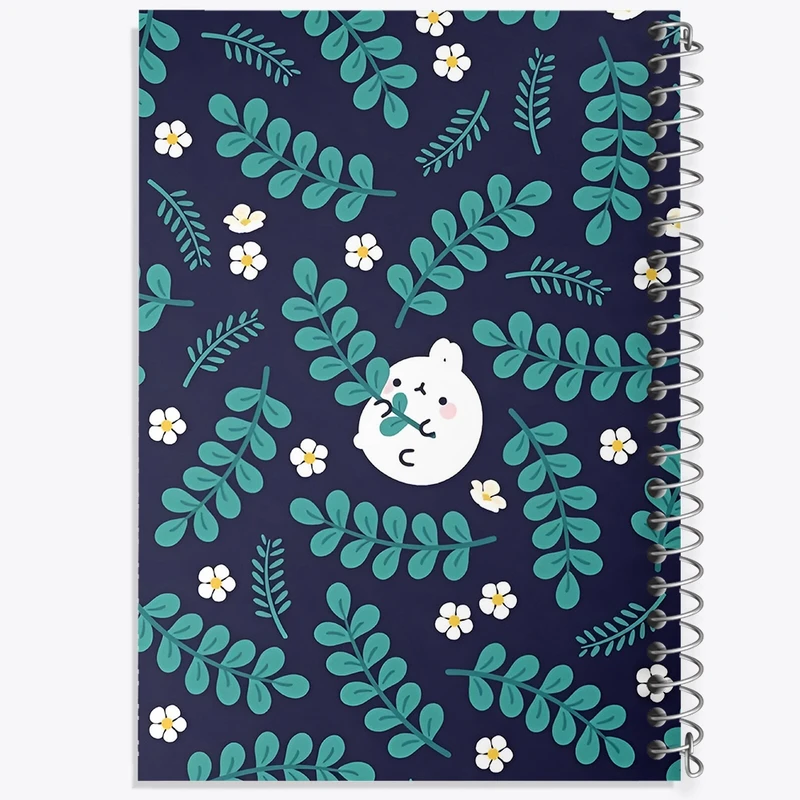 دفتر طراحی 50 برگ خندالو طرح خرگوش کیوت کد N5107