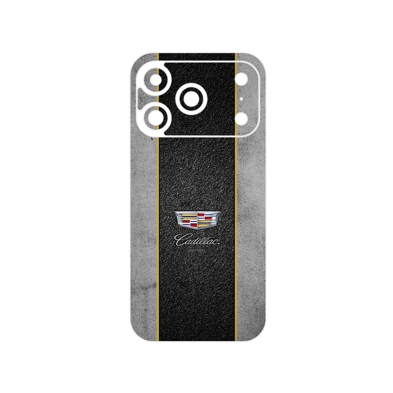 برچسب پوششی ماهوت مدل Cadillac مناسب برای گوشی موبایل اپل iPhone 17 Pro