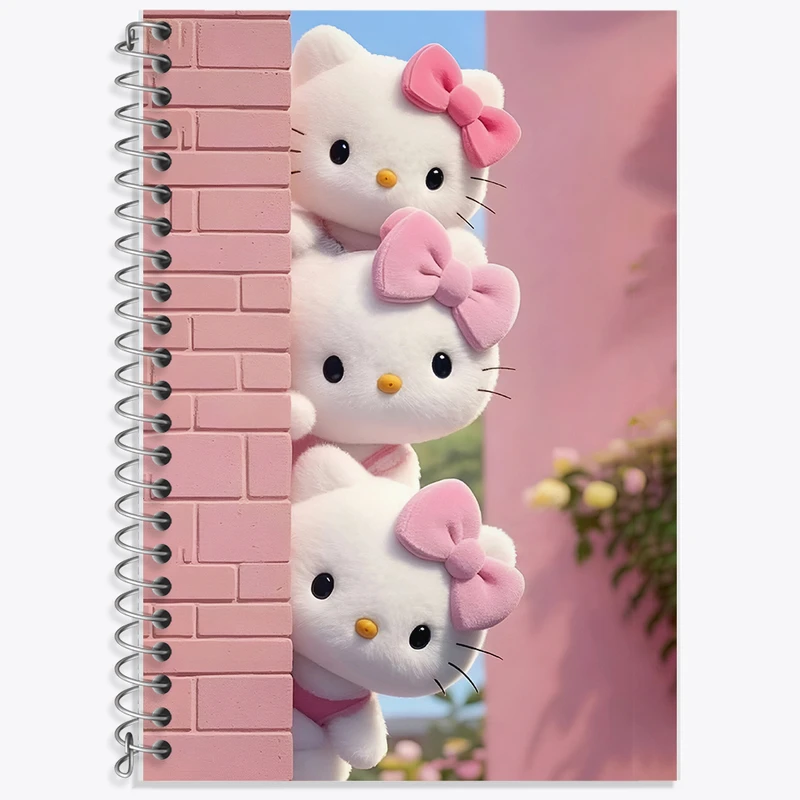 دفتر نت موسیقی 50 برگ خندالو طرح هلو کیتی کد F10305