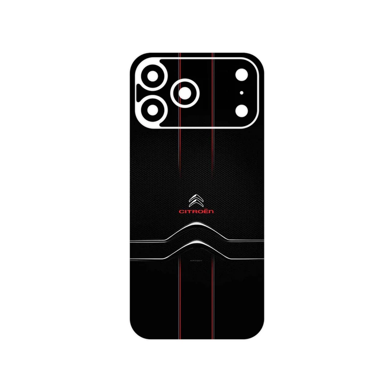 برچسب پوششی ماهوت مدل Citroen مناسب برای گوشی موبایل اپل iPhone 17 Pro Max