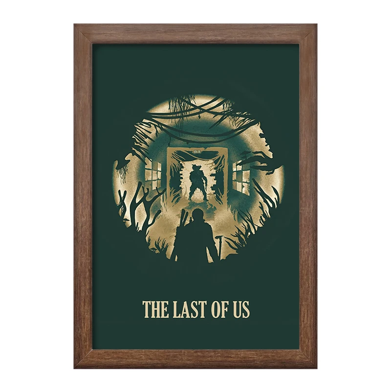 تابلو خندالو طرح آخرین بازمانده از ما (The Last Of Us) کد F13591