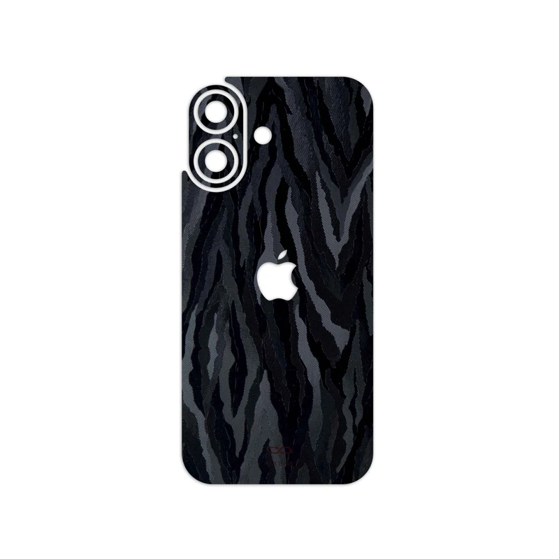 برچسب پوششی ماهوت مدل Black-Swan مناسب برای گوشی موبایل اپل iPhone 17