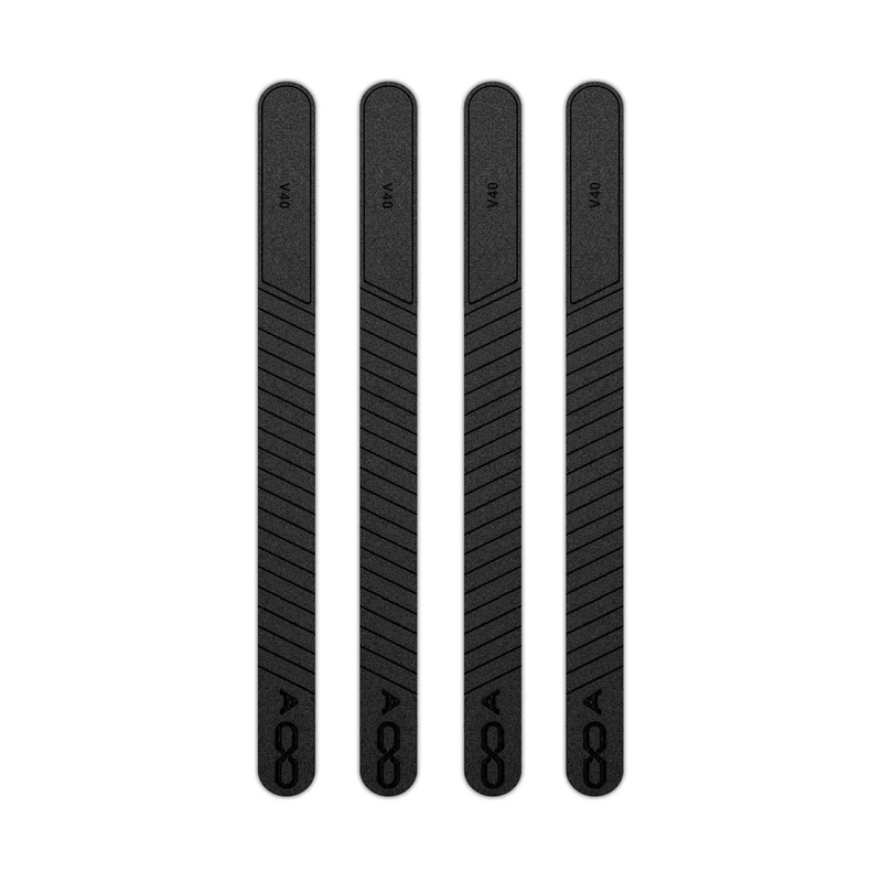 محافظ لبه درب خودرو ماهوت مدل AURA-B مناسب برای ولوو V40 مجموعه 4 عددی