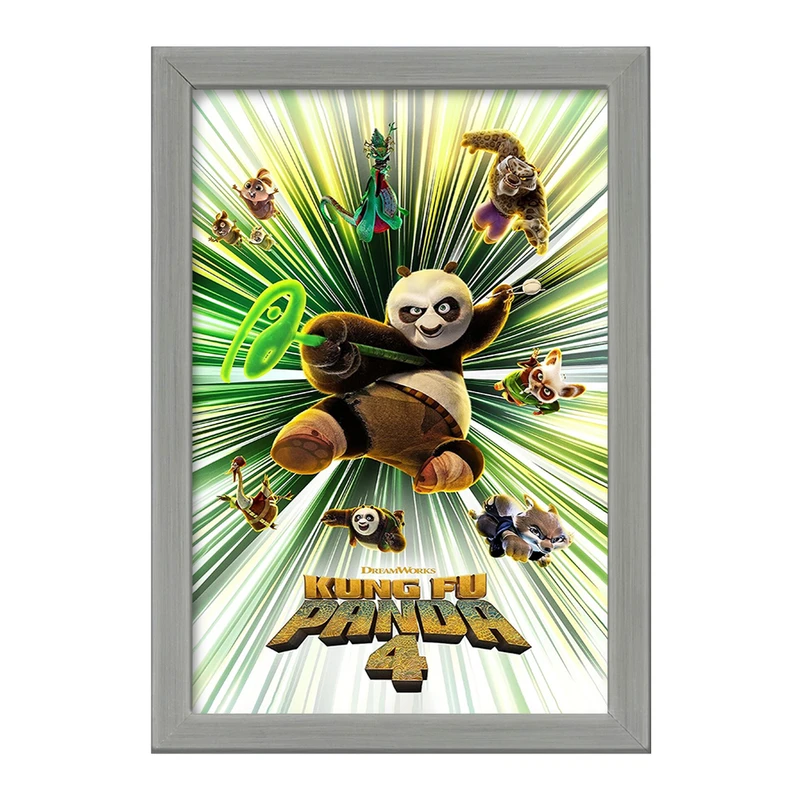 تابلو خندالو طرح پاندای کونگ فو کار کد F2148