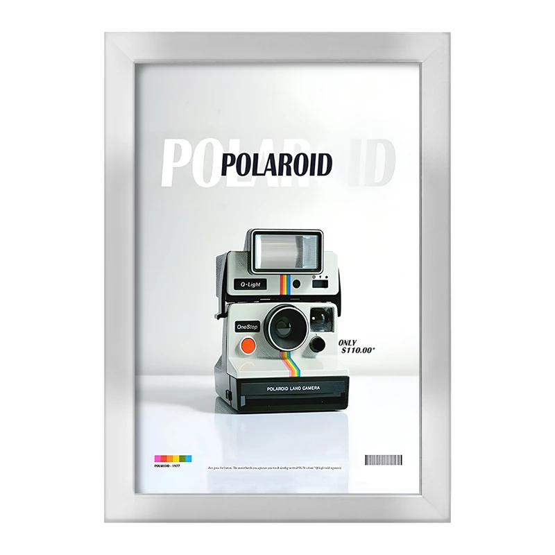 تابلو خندالو طرح دوربین عکاسی پولاروید (Plaroid) کد F14137