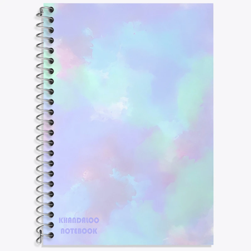 دفتر نت موسیقی 50 برگ خندالو طرح مدرن کد N8612