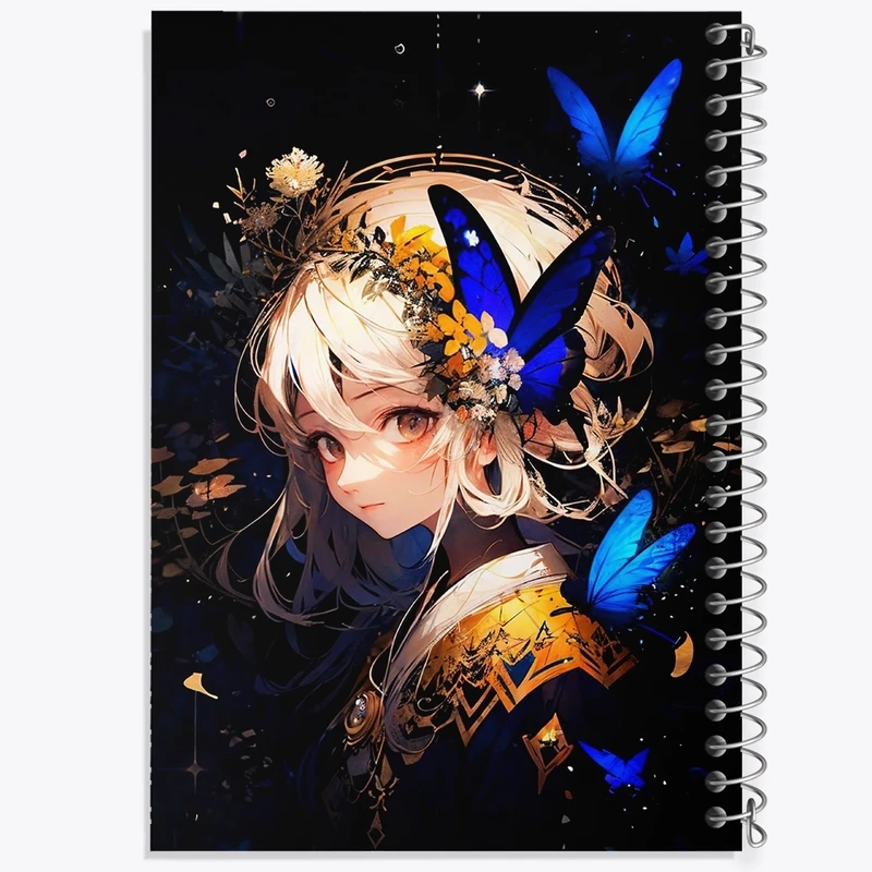 دفتر طراحی 50 برگ خندالو طرح دخترانه کد F1259