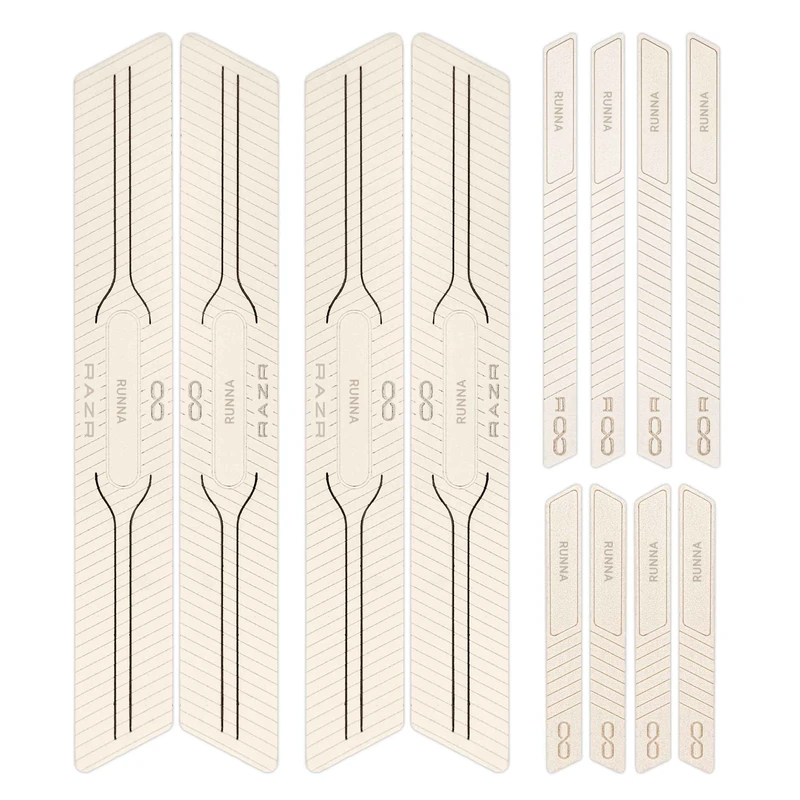 محافظ درب، سپر و آینه خودرو ماهوت مدل RAZR-Wمناسب برای رانا مجموعه 12 عددی